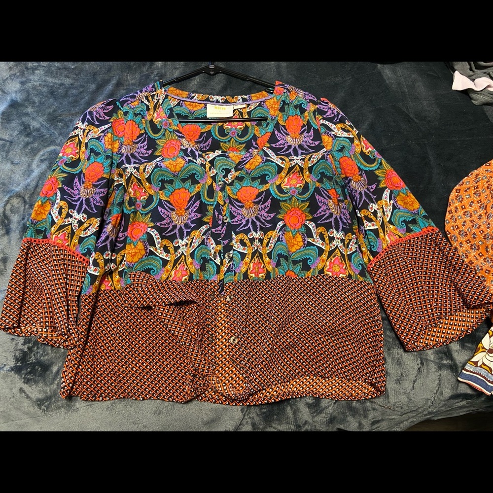 Anthropolgie Shirt Lot (3 Shirts)